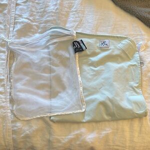 Ollie swaddle; light blue; great condition